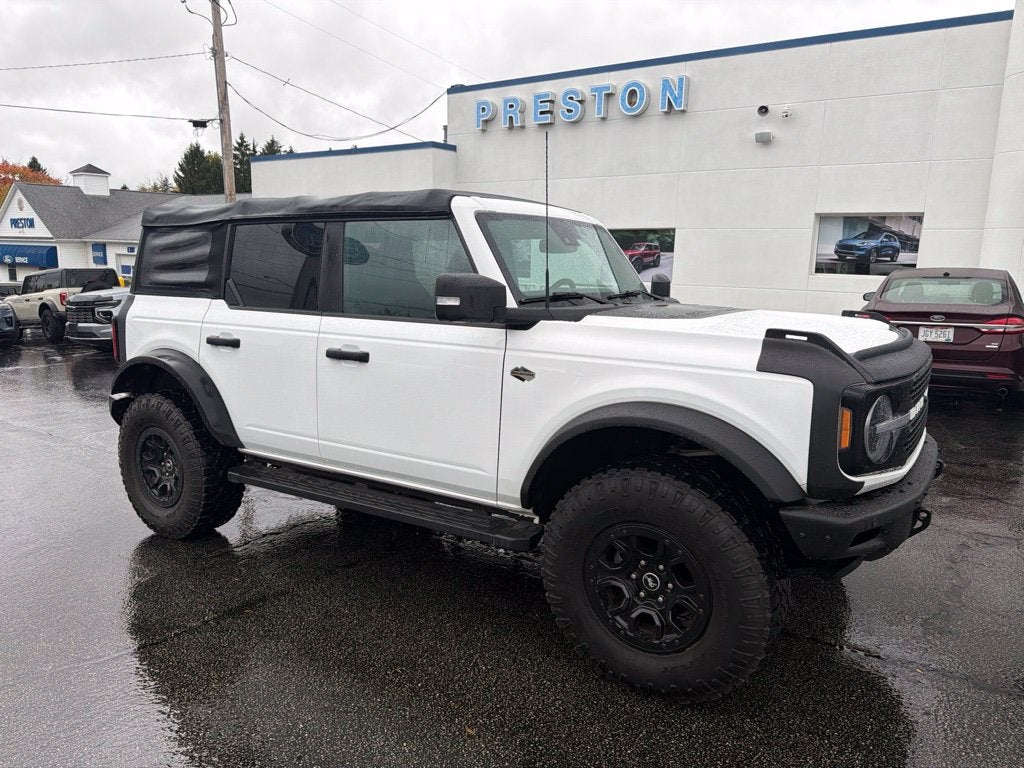 2022 Ford Bronco Wildtrak
