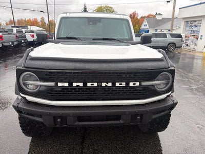 2022 Ford Bronco Wildtrak