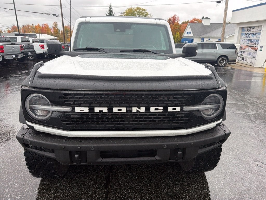 2022 Ford Bronco Wildtrak