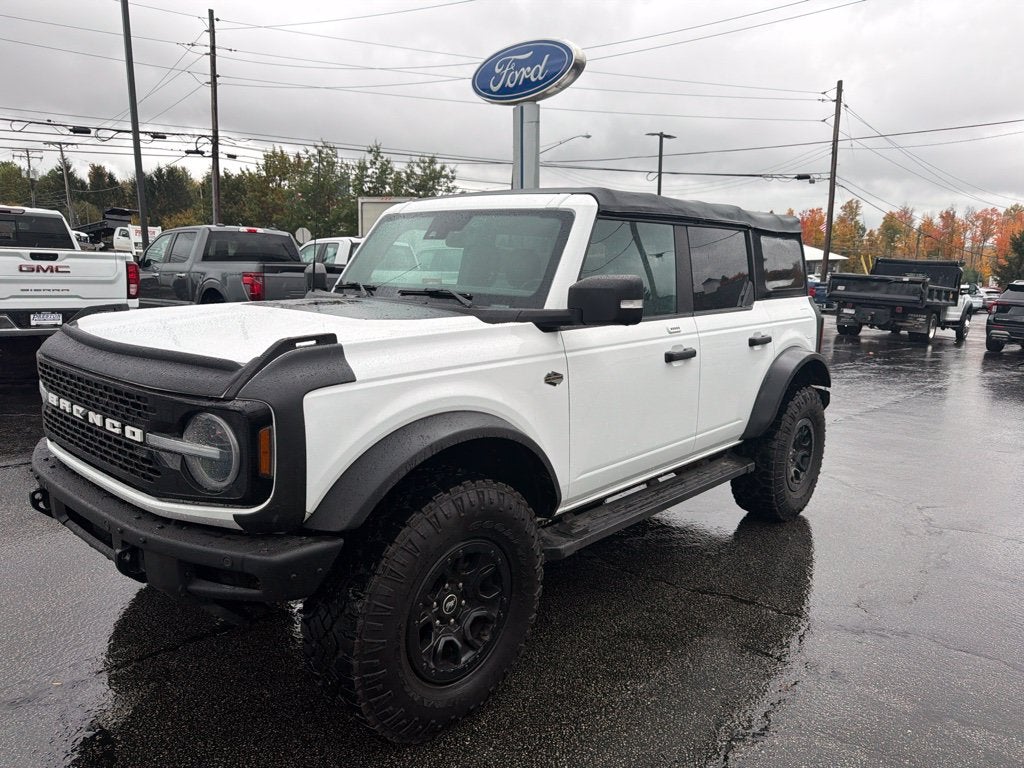 2022 Ford Bronco Wildtrak