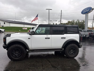 2022 Ford Bronco Wildtrak