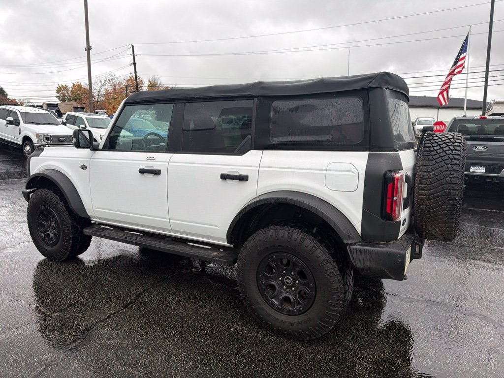 2022 Ford Bronco Wildtrak