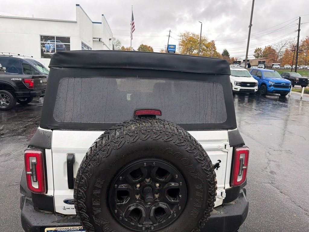 2022 Ford Bronco Wildtrak