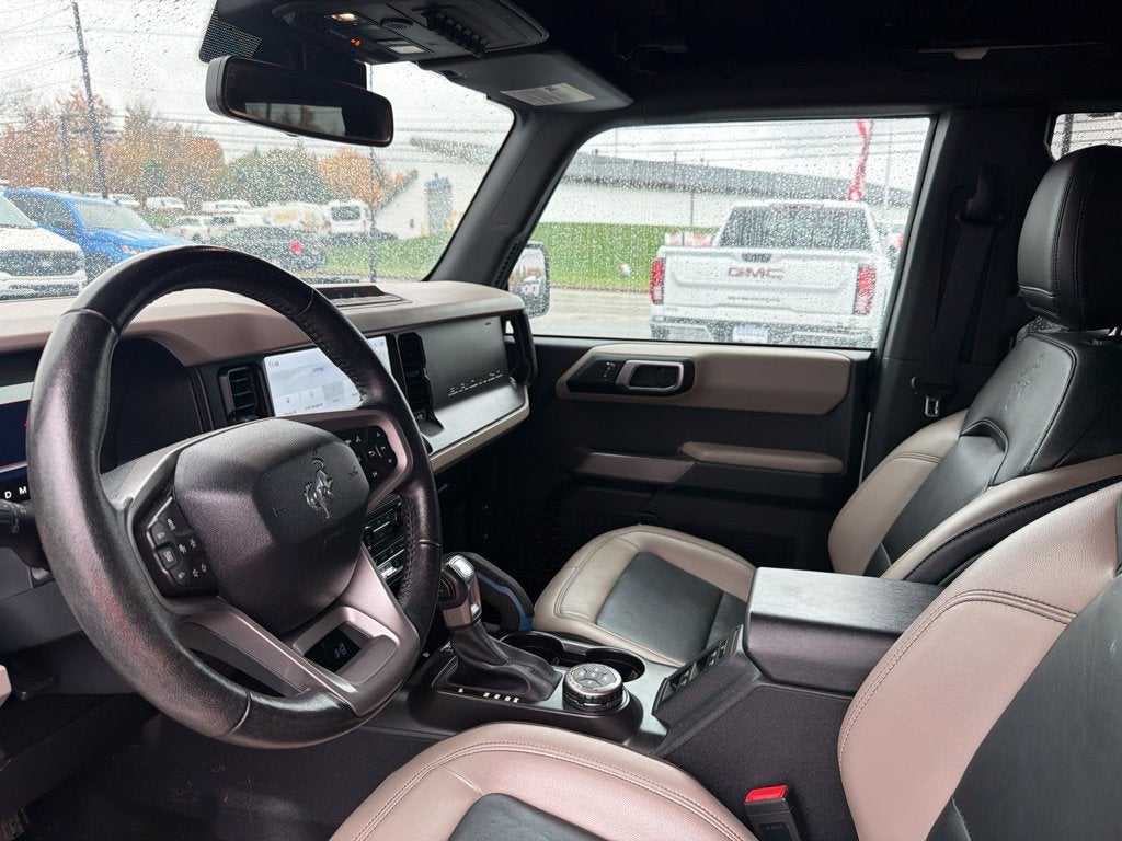 2022 Ford Bronco Wildtrak