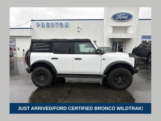 2022 Ford Bronco Wildtrak