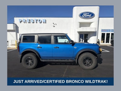 2023 Ford Bronco Wildtrak