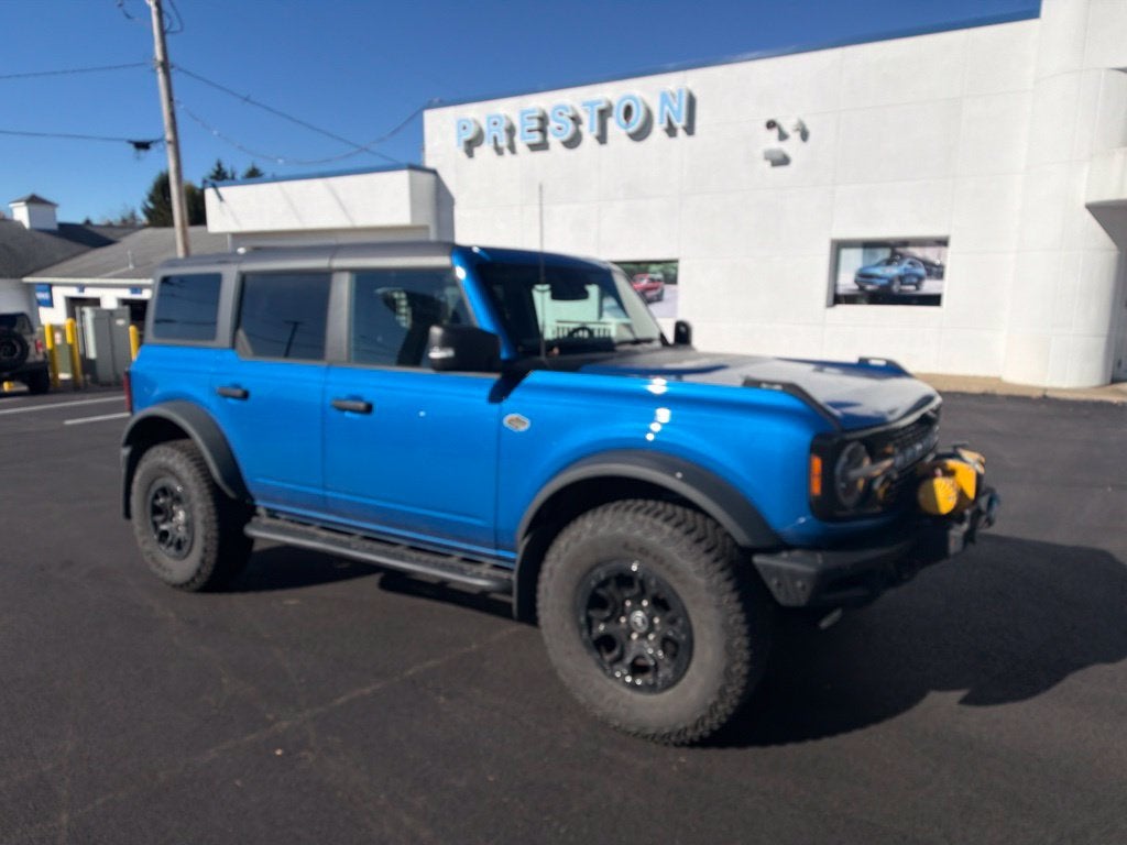 2023 Ford Bronco Wildtrak