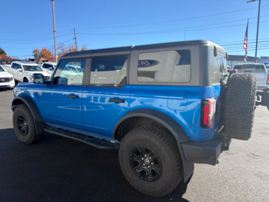 2023 Ford Bronco Wildtrak
