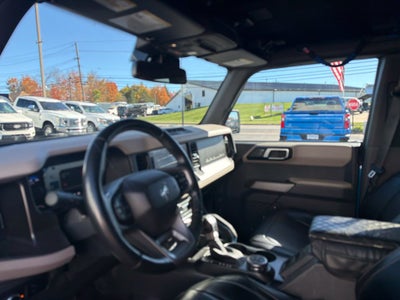 2023 Ford Bronco Wildtrak