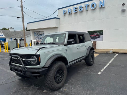 2021 Ford Bronco First Edition