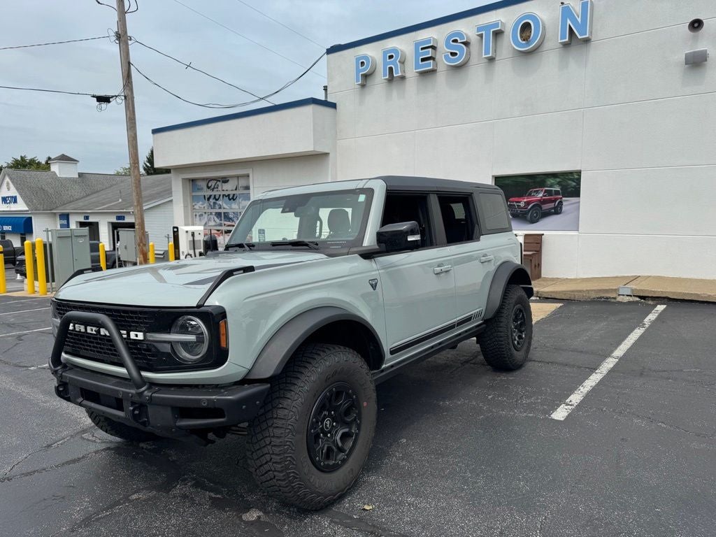 2021 Ford Bronco First Edition