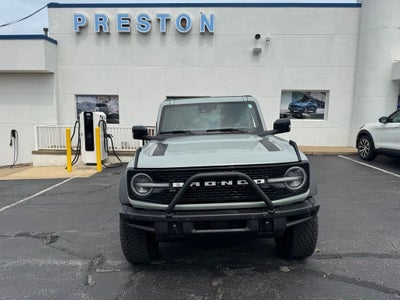 2021 Ford Bronco First Edition