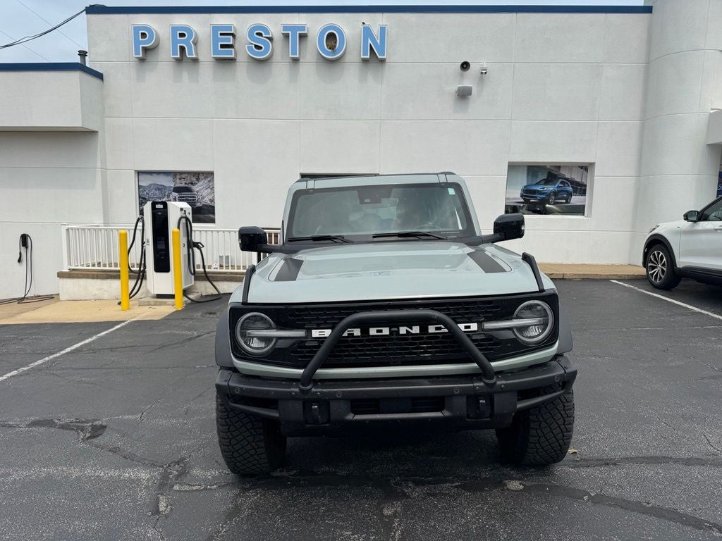 2021 Ford Bronco First Edition