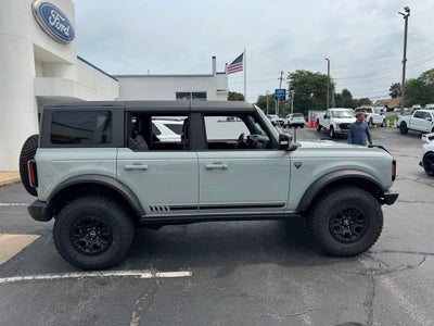 2021 Ford Bronco First Edition