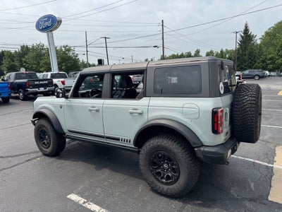 2021 Ford Bronco First Edition