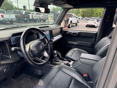 2021 Ford Bronco First Edition