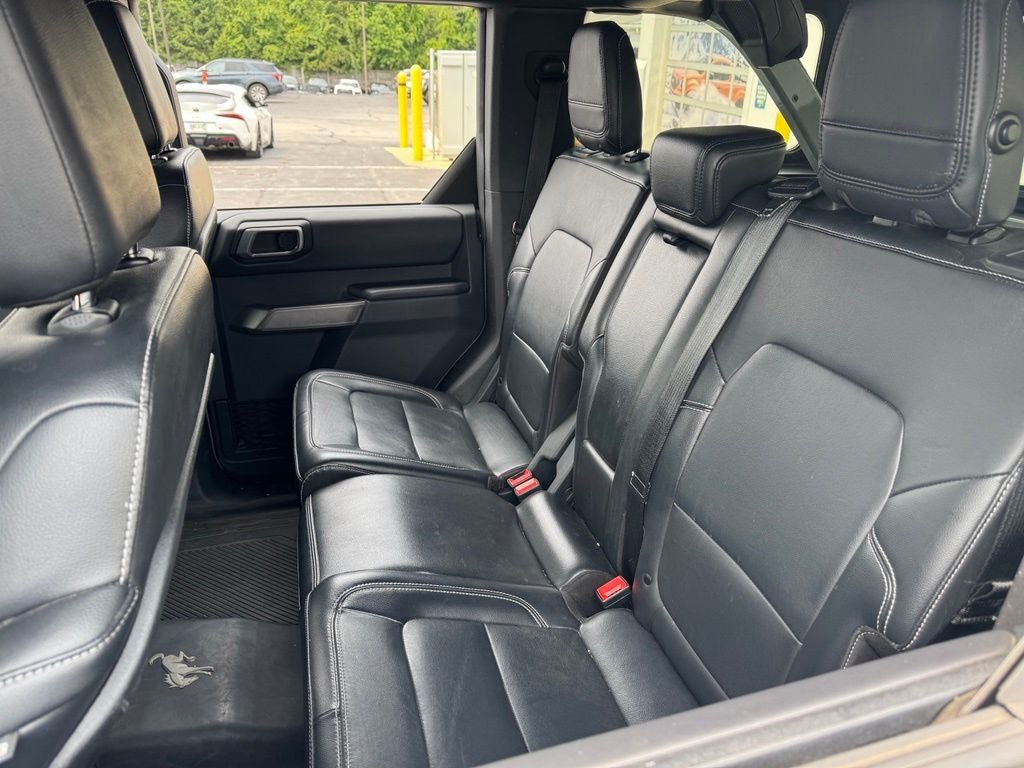 2021 Ford Bronco First Edition