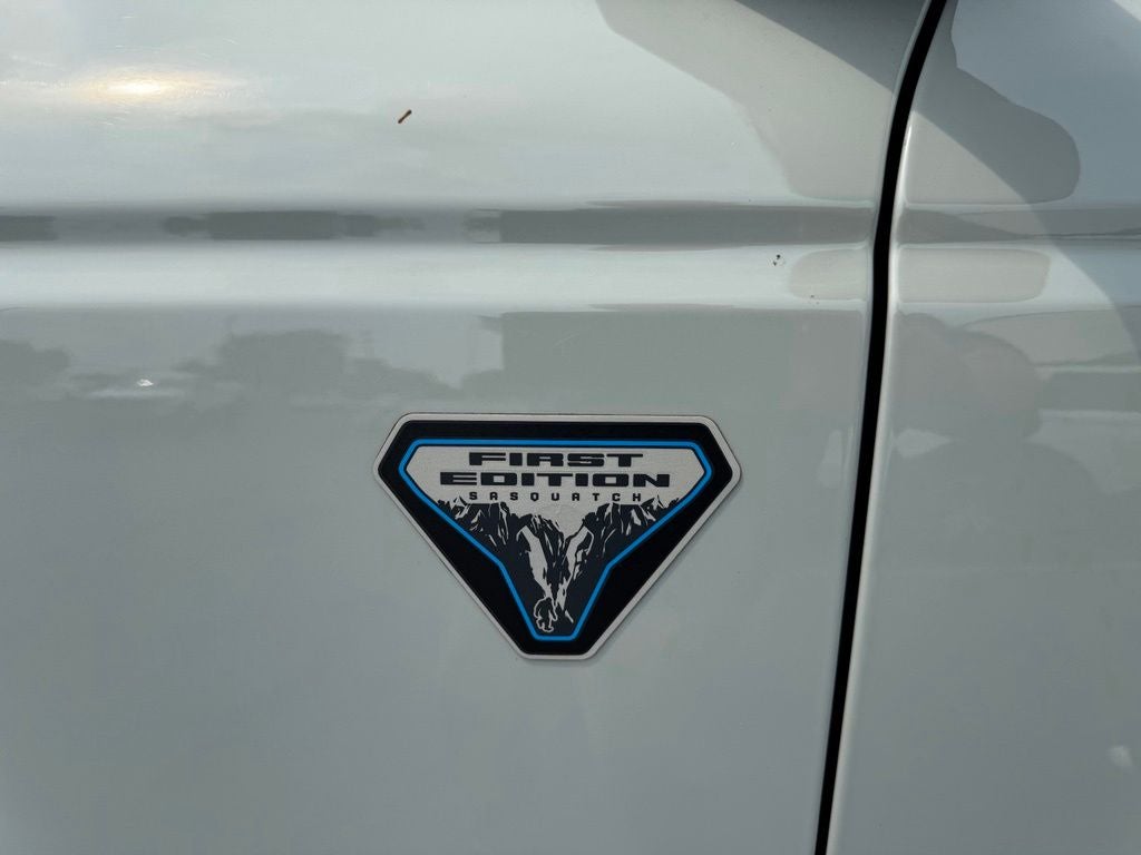 2021 Ford Bronco First Edition
