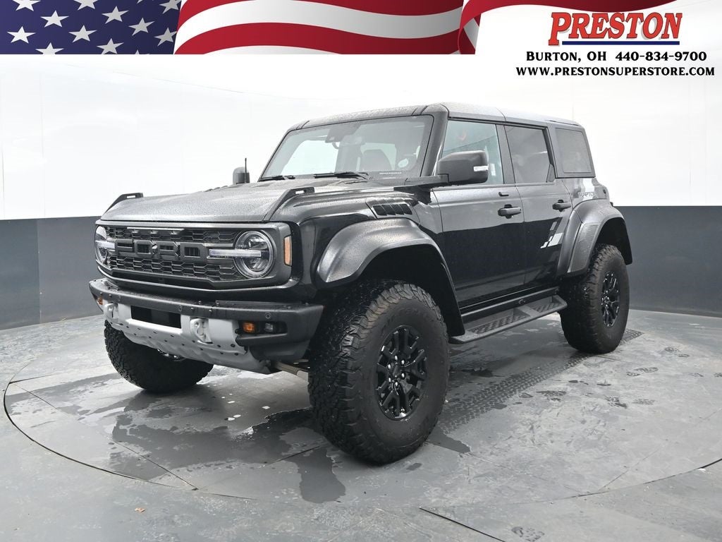 2023 Ford Bronco Raptor