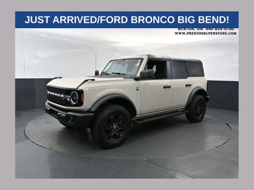 2025 Ford Bronco Big Bend