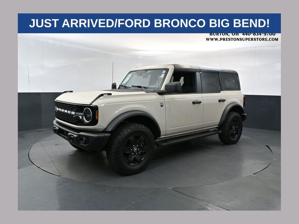 2025 Ford Bronco Big Bend