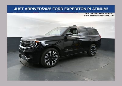 2025 Ford Expedition Platinum