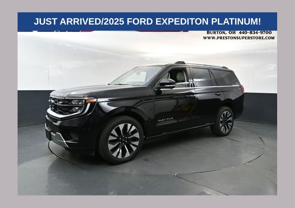 2025 Ford Expedition Platinum