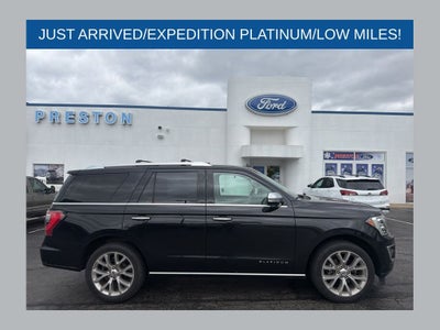 2019 Ford Expedition Platinum