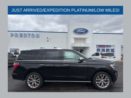 2019 Ford Expedition Platinum