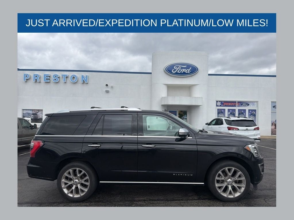 2019 Ford Expedition Platinum