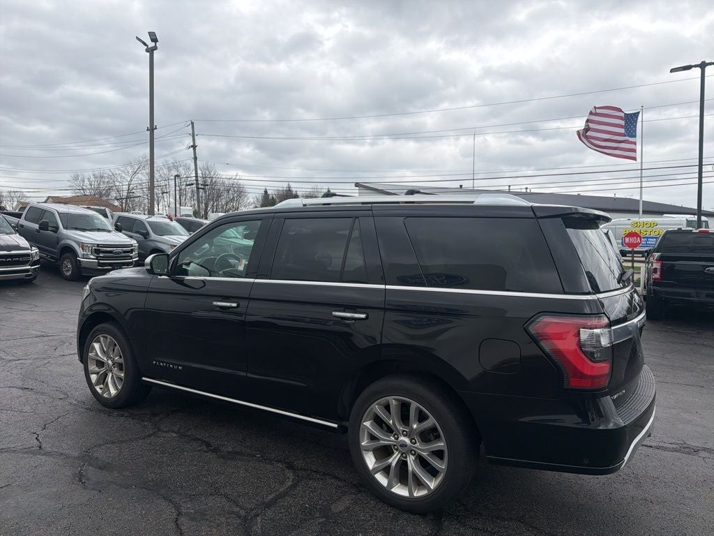 2019 Ford Expedition Platinum