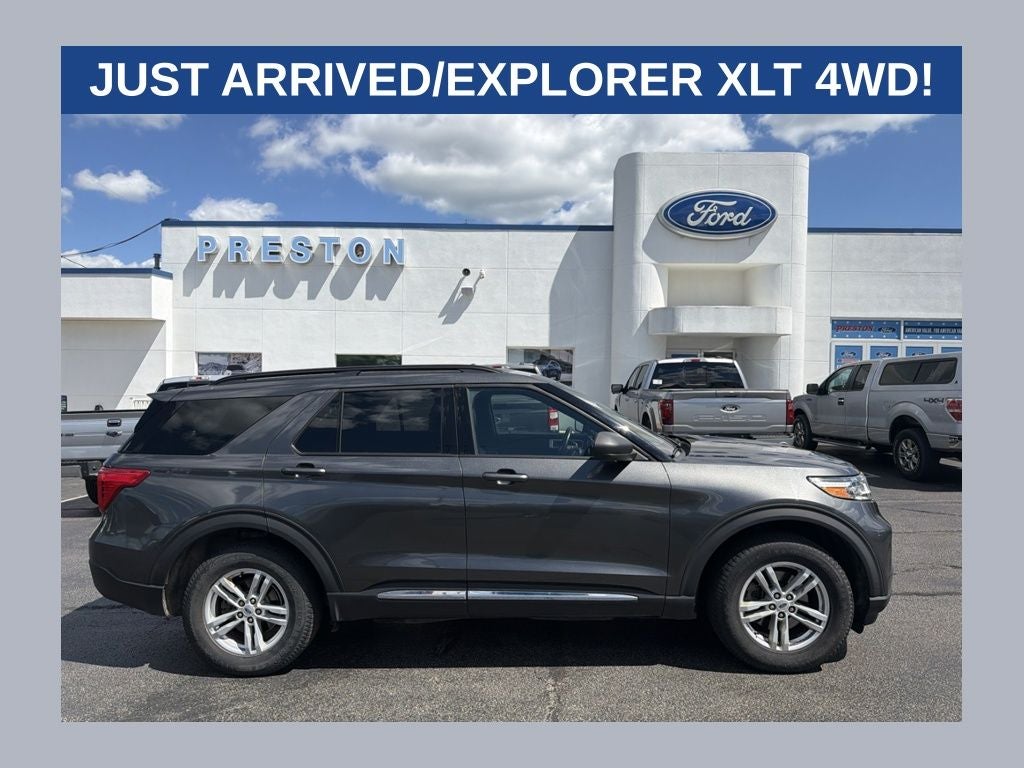 2020 Ford Explorer XLT