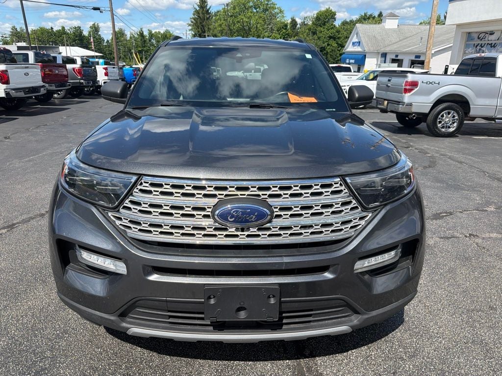 2020 Ford Explorer XLT