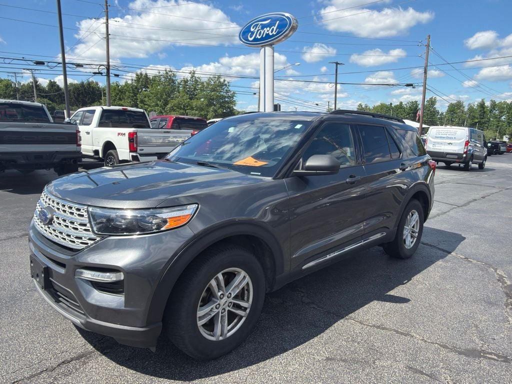 2020 Ford Explorer XLT
