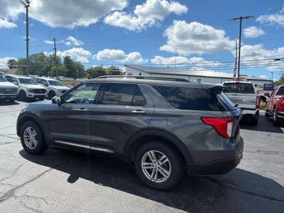 2020 Ford Explorer XLT
