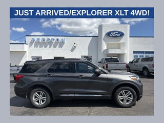 2020 Ford Explorer XLT