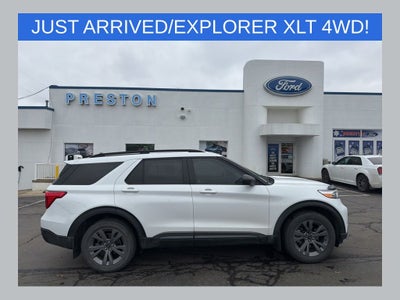2021 Ford Explorer XLT