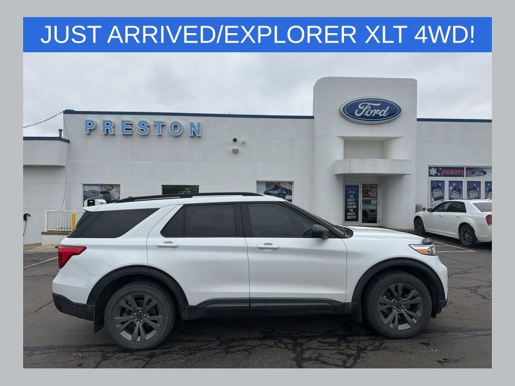 2021 Ford Explorer XLT