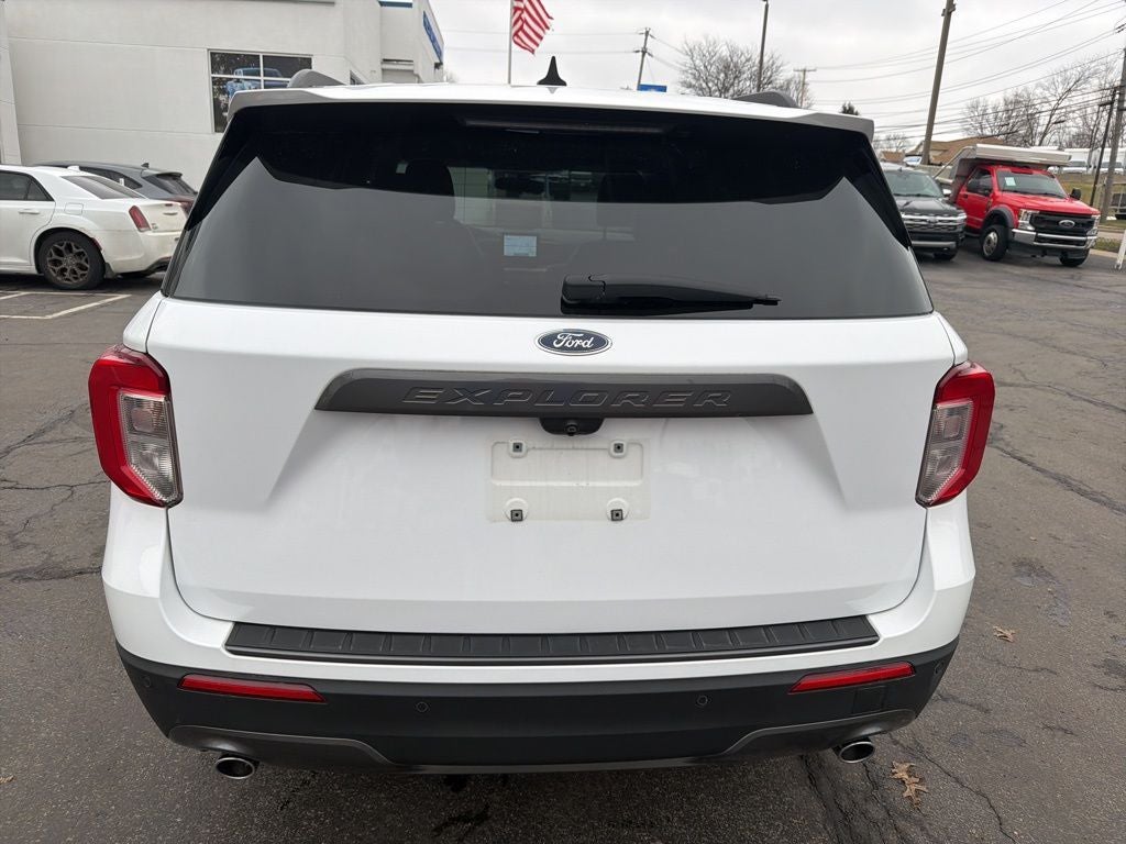 2021 Ford Explorer XLT