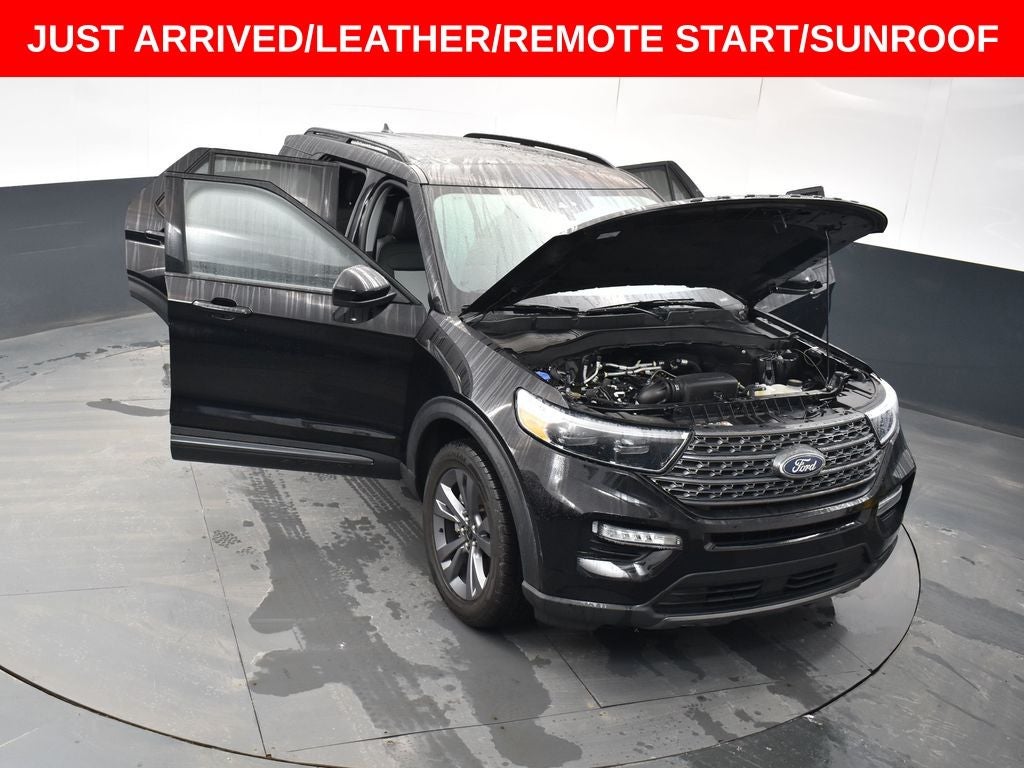 2023 Ford Explorer XLT 4X4