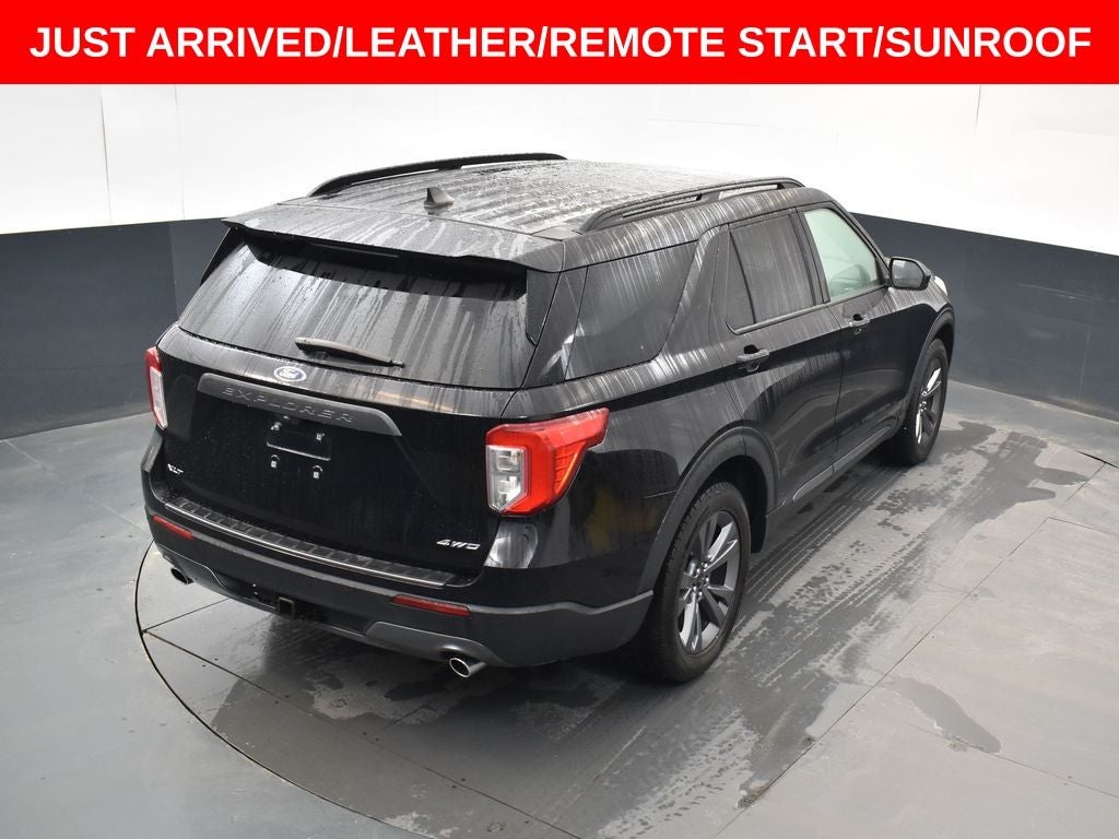 2023 Ford Explorer XLT 4X4