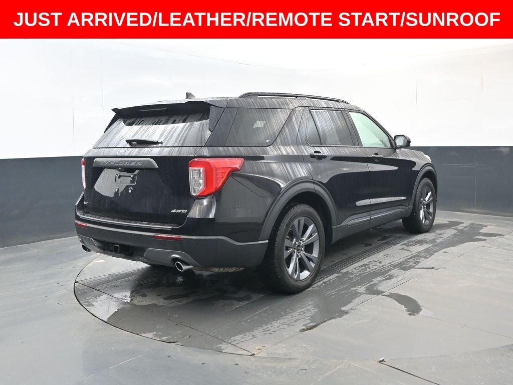 2023 Ford Explorer XLT 4X4