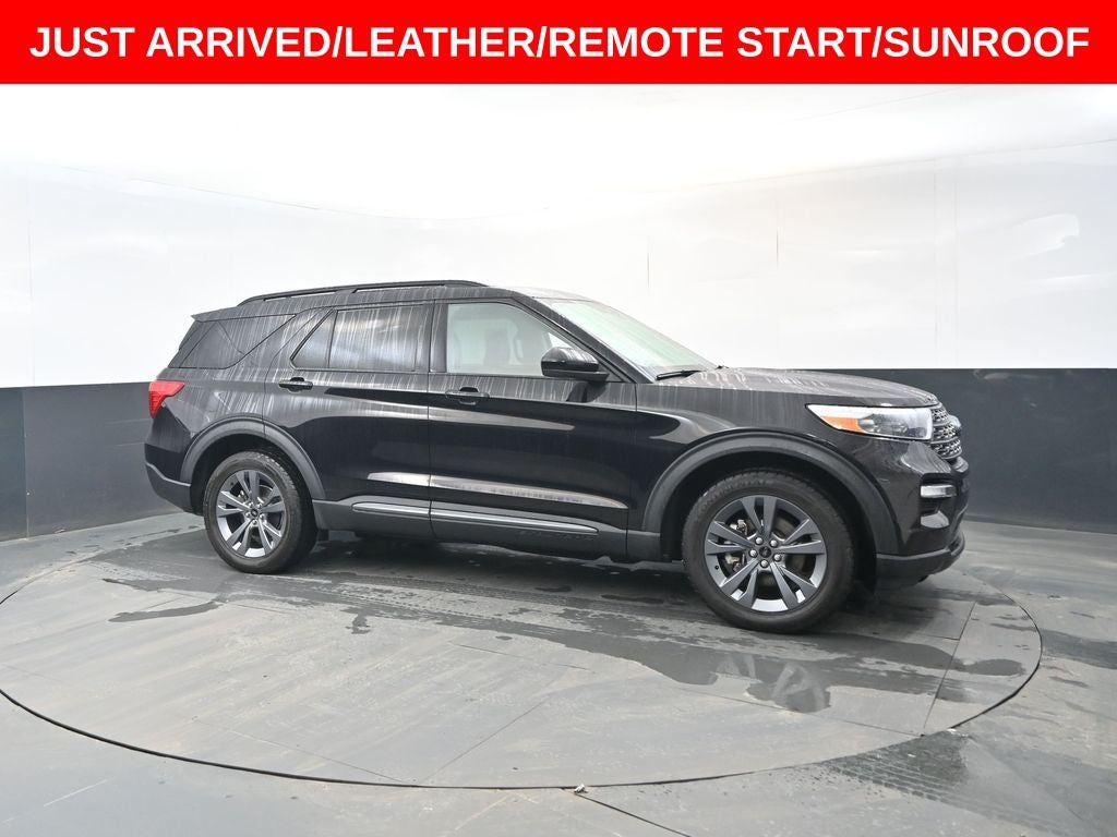 2023 Ford Explorer XLT 4X4