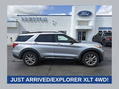 2021 Ford Explorer XLT
