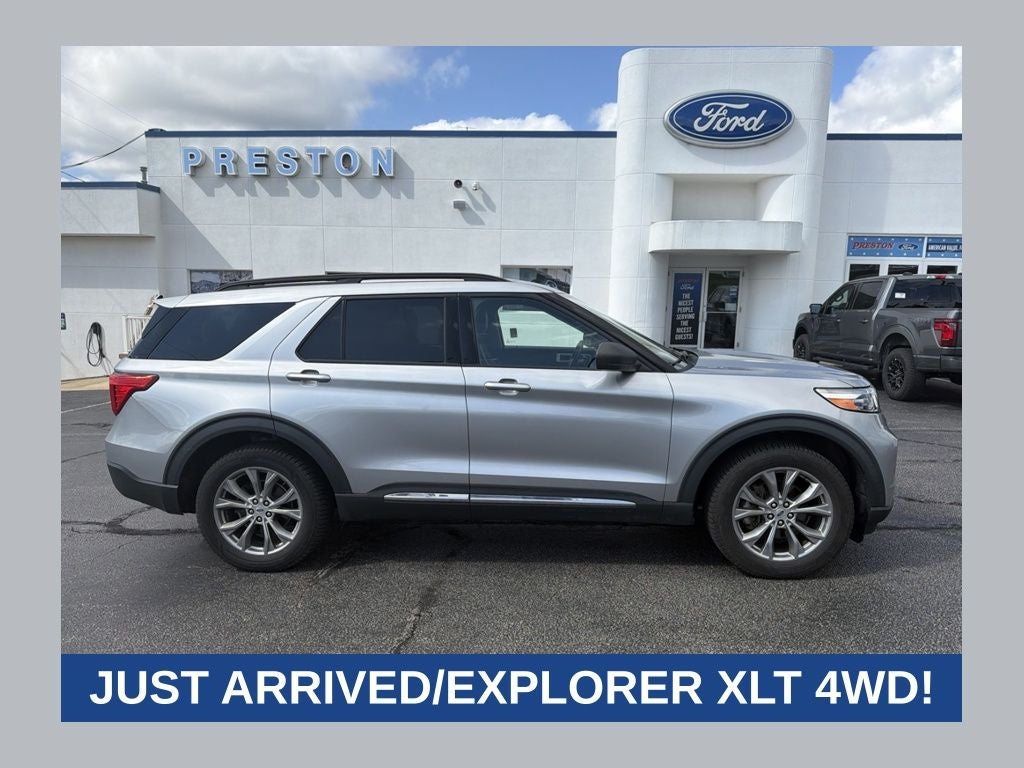 2021 Ford Explorer XLT