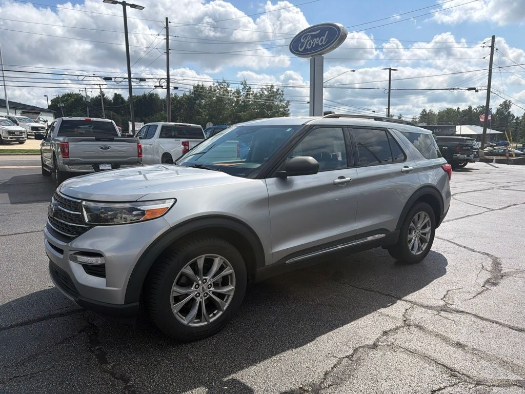 2021 Ford Explorer XLT