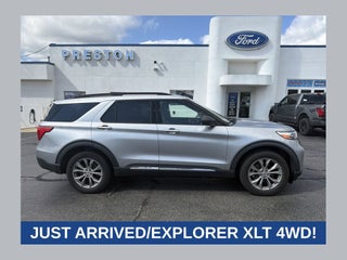 2021 Ford Explorer XLT