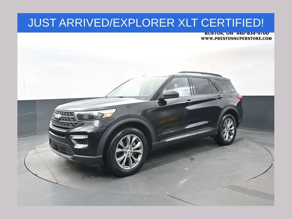 2022 Ford Explorer XLT