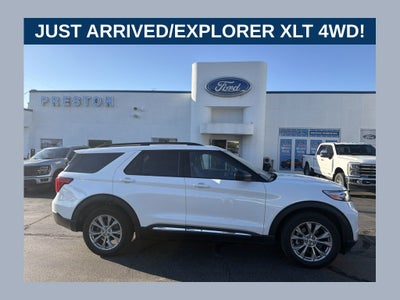 2023 Ford Explorer XLT