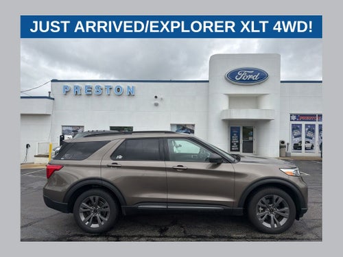 2021 Ford Explorer XLT